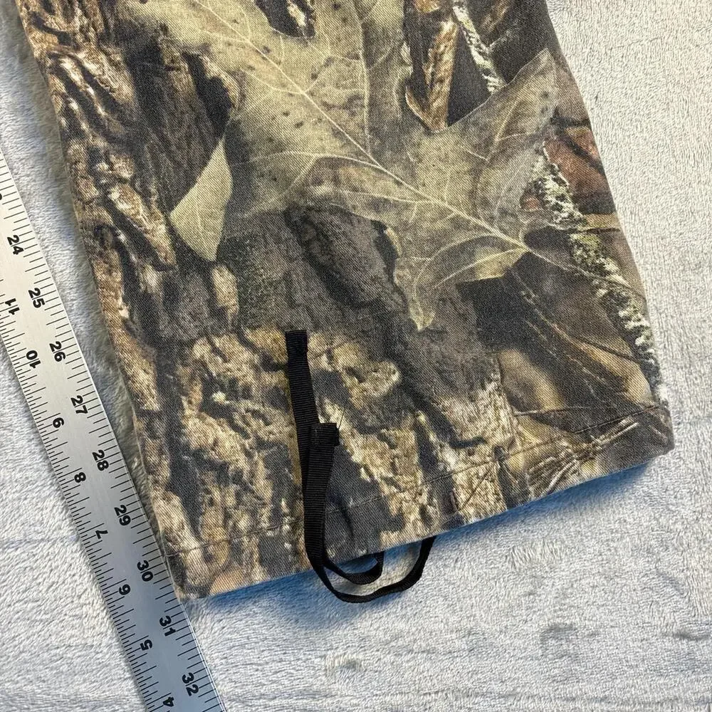 Walls Realtree Camo Cargo Pants Mens Large Hunting Outdoor Utility Distressed - Picture 6 of 8
